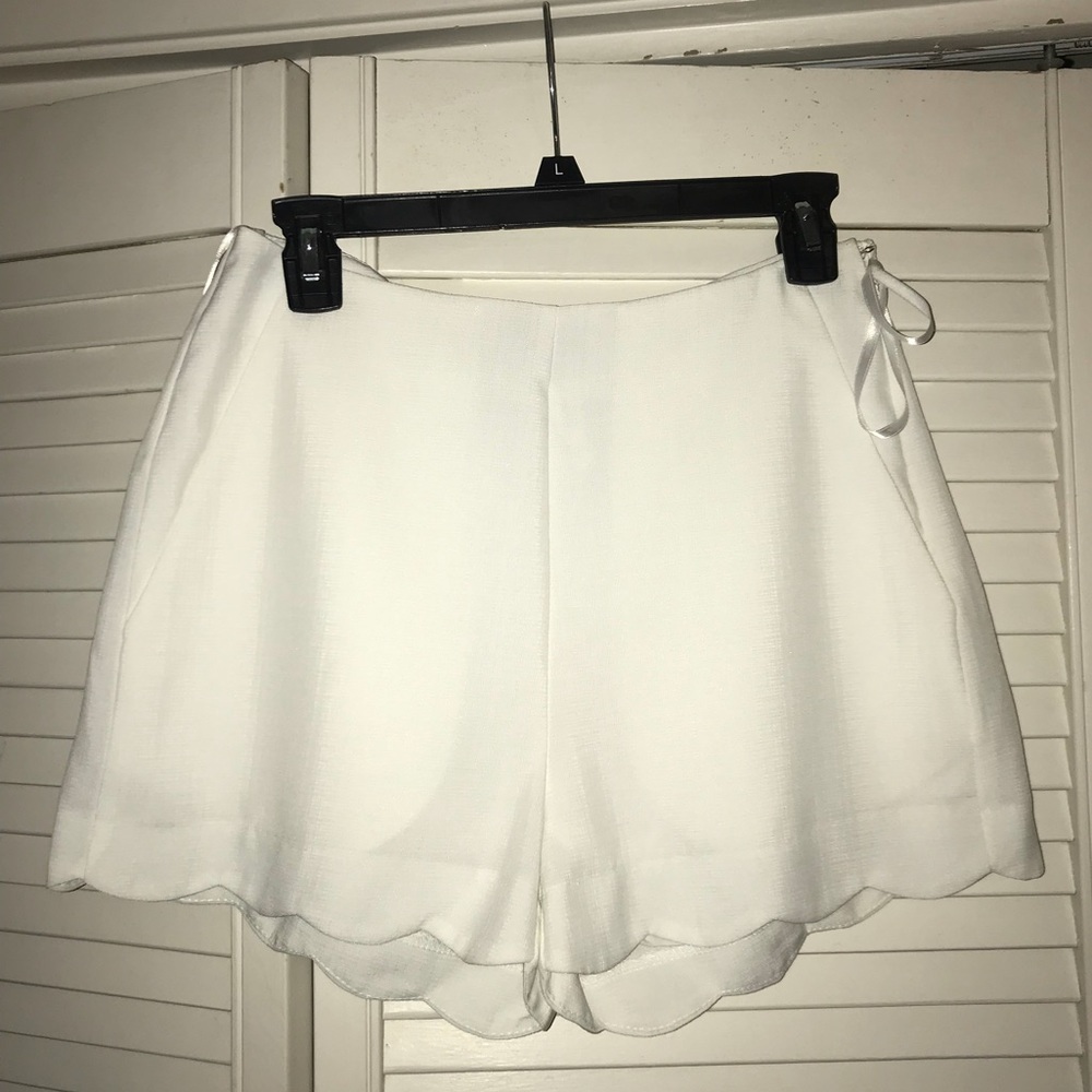VERY J BRAND HIGH WAISTED SHORTS